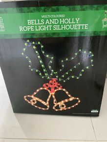 xmas decoration holly bells