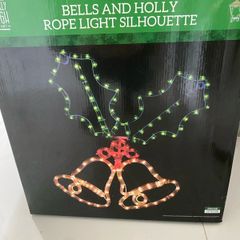 xmas decoration holly bells