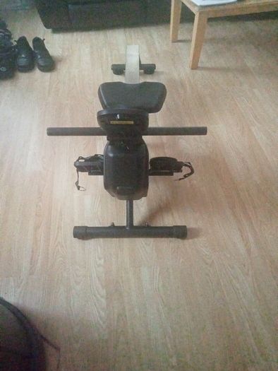 Rowing machine brand new removed from packaging for the photo