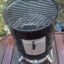 Weber Smokey Mountain Cooker 47cm smoker + cover + Weber Bluetooth thermometer Image 6
