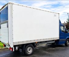 Mercedes sprinter box van