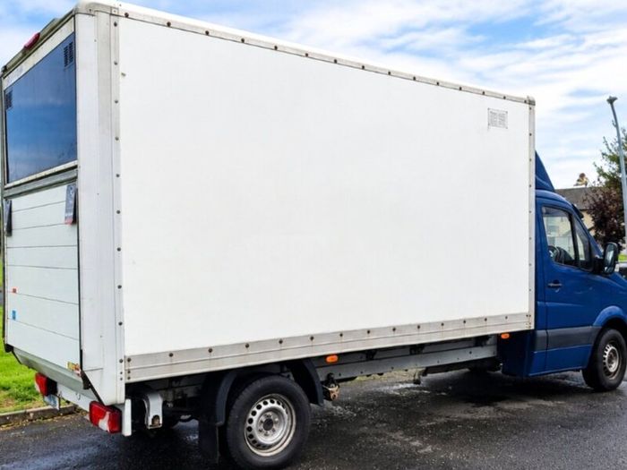 Mercedes sprinter box van