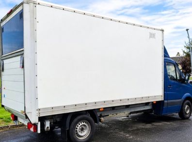 Mercedes sprinter box van