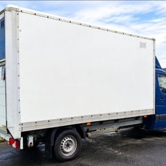 Mercedes sprinter box van