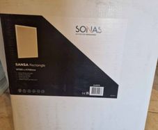 Bathroom mirror SONAS Sansa 500x700mm illuminated LED Mirror