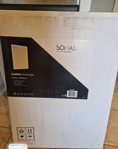 Bathroom mirror SONAS Sansa 500x700mm illuminated LED Mirror