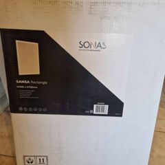 Bathroom mirror SONAS Sansa 500x700mm illuminated LED Mirror