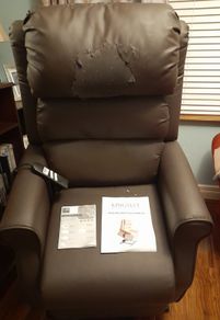 Tilt and Lift Electric Chair
