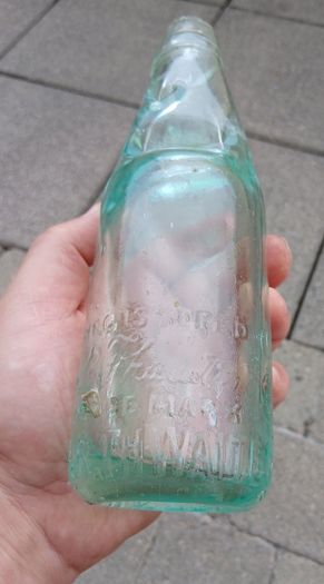 Thwaites Dublin codd neck bottle