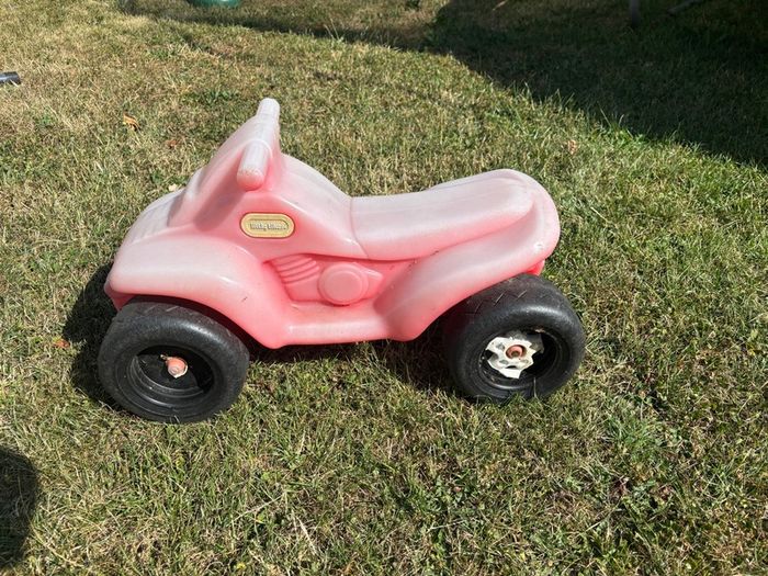 Little tikes ride on
