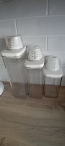detergent bottles