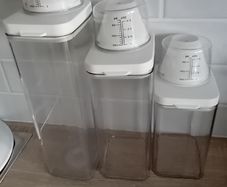 detergent bottles