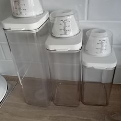 detergent bottles