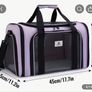 Dog & Cat carrier bag Image 6