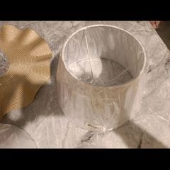 Small lamp shede