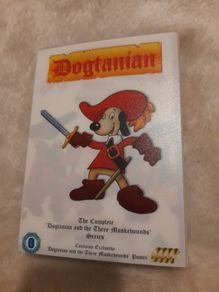 Dogtanian complete series dvd