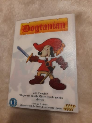 Dogtanian complete series dvd