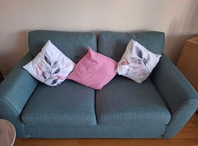 2 seater Sofa (x2)