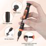 38Pcs Precision Screwdriver Set, Tool Kit with Security Torx T5 T6 T8 T9 T10 T20, etc, Repair and Cleaning Kit for iPhone, Switch, PS4, Xbox, Ring Doorbell, Laptop, Macbook, Watch, Glasses, etc (FREE POSTAGE) Image 5