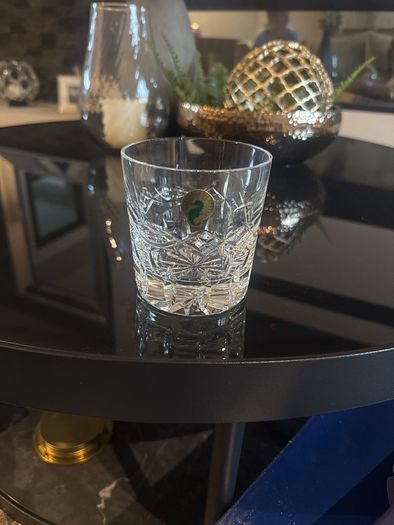 waterford crystal dolmen tumbler x4