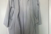 Dove Grey Italian Linen Jacket size 16