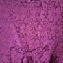 Burgundy dress girls from NEXT size 6 years Image 2