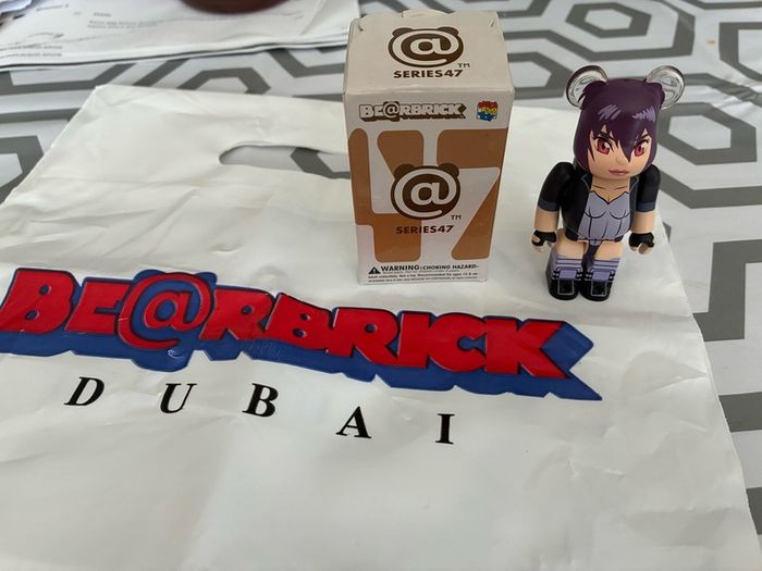 Bear brick figure