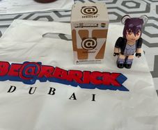 Bear brick figure