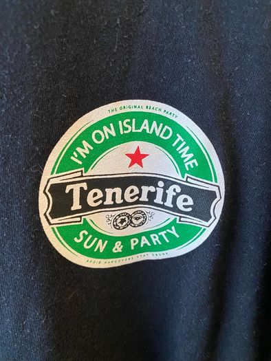 Tenerife t-shirt (medium)