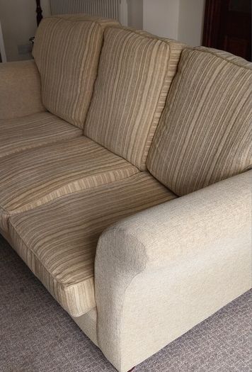 2 x 3 seater sofas