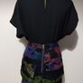 Beautiful Layered Print Skirt Image 6