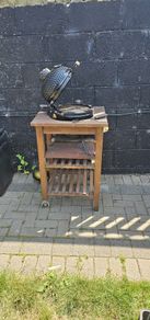 Egg Barbecue with table
