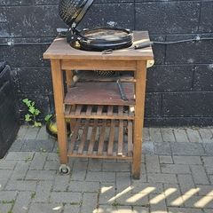 Egg Barbecue with table