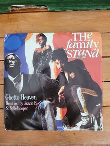 The Family Stand Ghetto Heaven 7 inch Single Atlantic A 7997