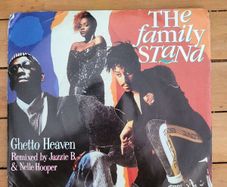 The Family Stand Ghetto Heaven 7 inch Single Atlantic A 7997