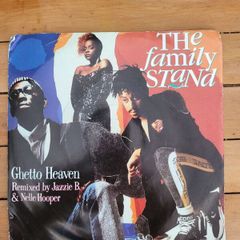 The Family Stand Ghetto Heaven 7 inch Single Atlantic A 7997
