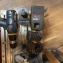 ryobi. Screw driver and saw 3 batteries and charger Image 2
