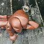Vintage Cast Iron Sausage Dog Boot Scraper Image 5