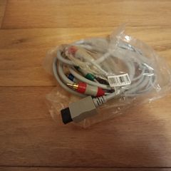 Nintendo Wii Official AV Cable Brand New