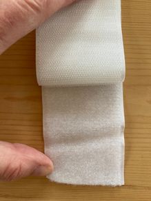 Velcro- sew on