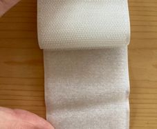 Velcro- sew on