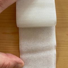Velcro- sew on
