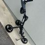 Golf Push Trolley Decathlon Inesis 3 wheel Image 9