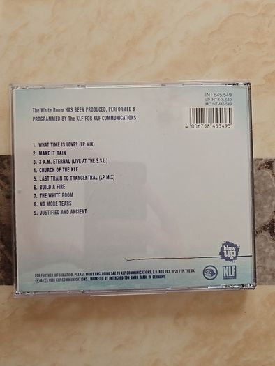 The KLF  CD - The White Room