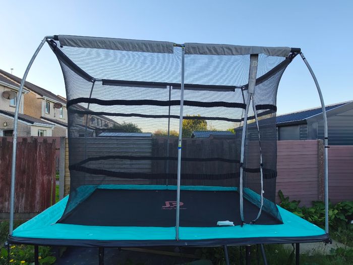 10ft X 8ft Rectangle Trampoline