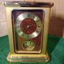 Vintage Rhythm Quartz Skeleton Movement Carriage Clock Image 4