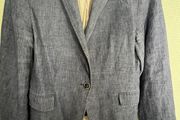 Zara Denim Blazer