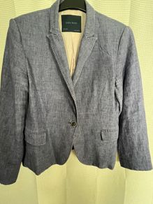 Zara Denim Blazer