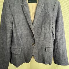 Zara Denim Blazer