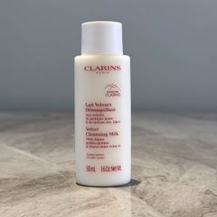 New Clarins Velvet Cleansing Milk